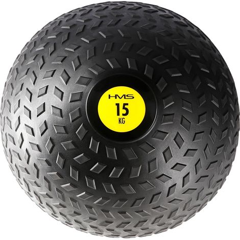 Slam Ball 15 kg - Balón de ejercicios para entrenamiento de fuerza