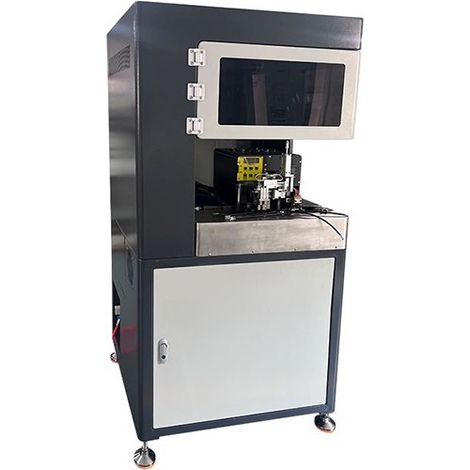 Macchina automatica per la crimpatura di connettori RJ (da 2 a 10 pin) (1/4)