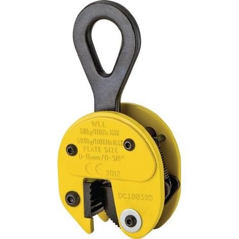 Tigrip® Blechgreifer mit Sicherheitsarretierung TBL 500kg 0-16mm (1/2)