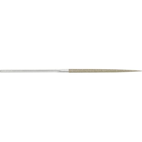 PFERD TOOLS Diamant-Nadelfeile dreikant 140mm D181 (grob) für harte Werkstoffe