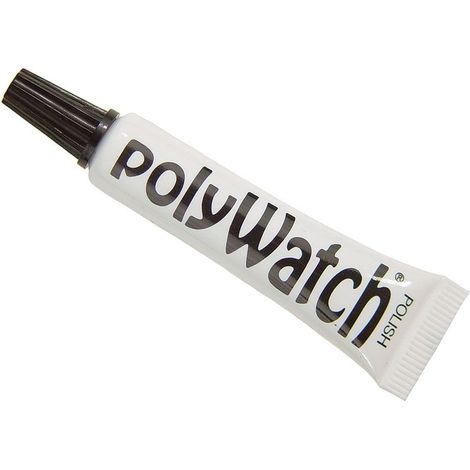 Pasta pulidora PolyWatch para plástico - 5 g.
