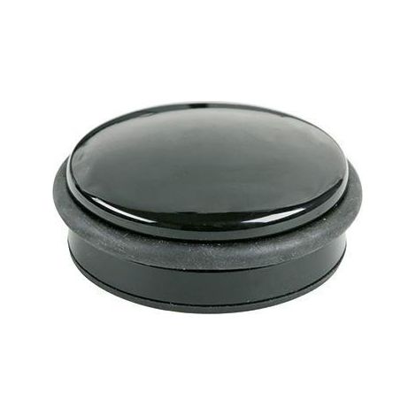 Türstopper 10 x 4 cm (D. x H) Metall/Gummi schwarz (1/3)