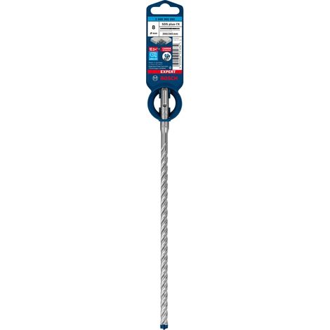 Bosch SDS plus-7X 8 x 200 x 265mm Hammerbohrer Expert 2608900090 für Bohrhämmer