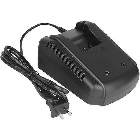 Ladegerät für Snow Joe 24V-Akkus und Sun Joe 24V-Akkus, zur Verwendung mit Akkus der Serien IBAT24 und 24VBAT, US-Stecker JH3 Schwarz (1/5)
