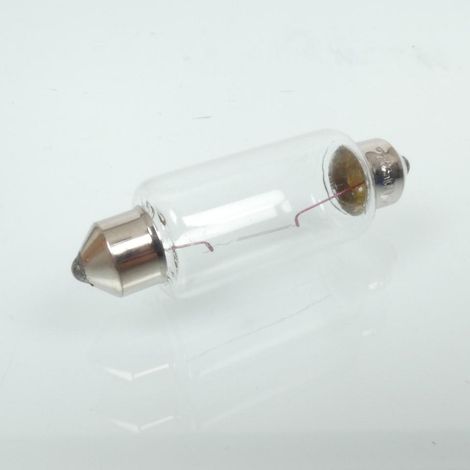 Ampoule navette SV8.5 RMS 6V 15W 15x41mm pour moto cyclo auto (1/3)