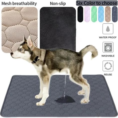 Winterliche Hundematten, wiederverwendbar und waschbar, wasserdicht und saugfähig, für Autositze, Fußböden, Sofas, Welpen- und Kätzchentraining, Haustierzubehör.