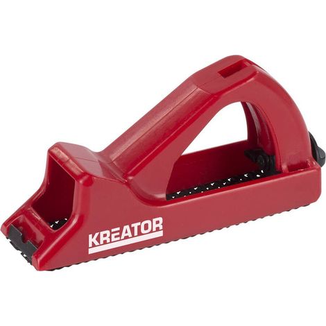 Cepillo carpintero plano plast. 140x40mm krt454003 kreator (1/4)