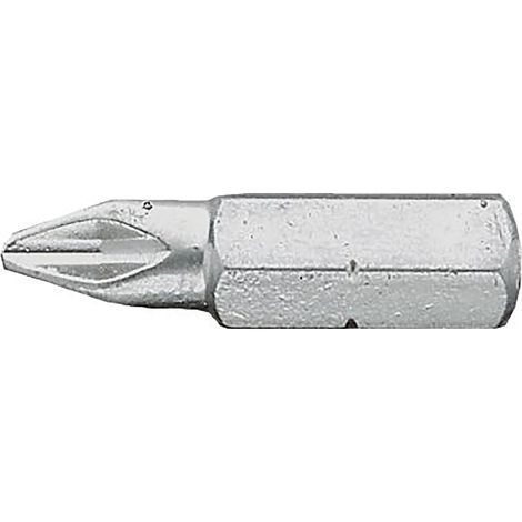 Embout standards série 2 pour vis cruciformes Phillips 32mm FACOM EP.201 (1/2)