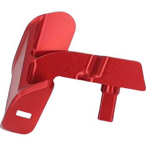 Levier D'accélérateur au Pouce pour F3 F3-S F3-T F3-L 2015-2024 RT RT-L 2020-2024, Palette en Alliage D'aluminium (rouge) (1/5)