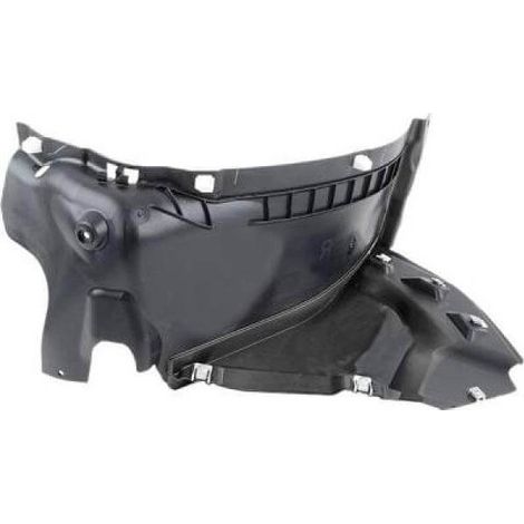 Pare-boue d'aile avant gauche partie avant Audi A4 5 B9 depuis 2015