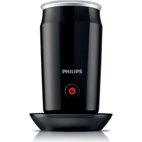 Philips CA6500-63 Milk Twister Montalatte Elettrico Schiuma Calda e Fredda 120 ml Rivestimento Antiaderente colore Nero (1/5)