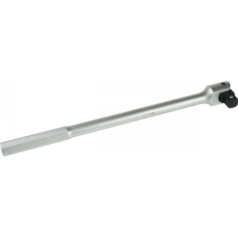 Dedra Manilla giratoria satinada acero CrV 480 mm