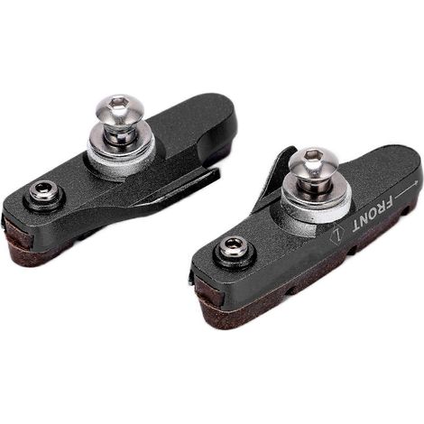 Set mit 2 CANSUCC Bremsbelägen für V-Brake-Fahrräder, Rennräder und Mountainbikes, professionelle Leistung, griffige Gummimischung, langlebig und leise. (1/5)