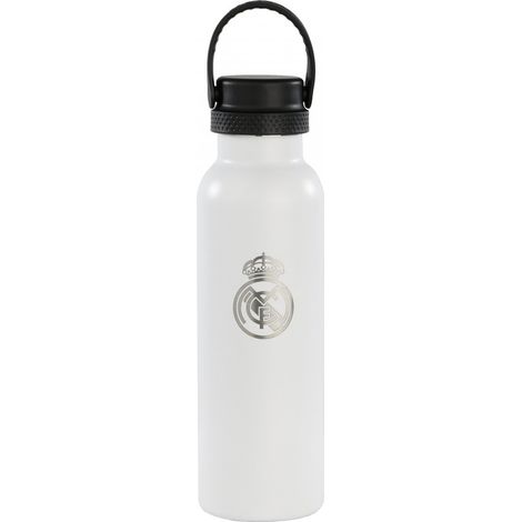 Botella térmica del Real Madrid de 600 ml, 972547, blanca (1/5)