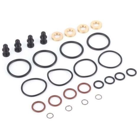 Satz mit 4 Dichtungen zur Reparatur von Kraftstoffeinspritzdüsen für A2, A3, A4 mit 1,9 l und 2,0 l TDI PD. (1/4)