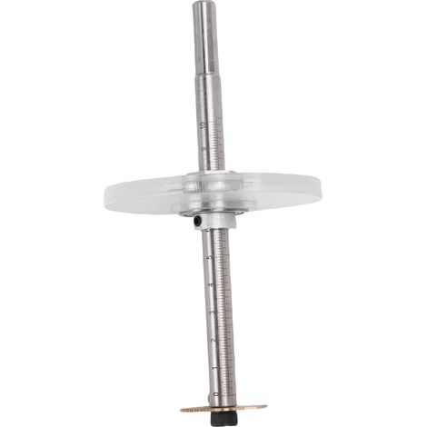 Ensemble d'outils de coupe-tubes intérieurs avec échelle et jauge de profondeur réglable pour la plomberie intérieure en PVC, plastique et ABS (1/5)
