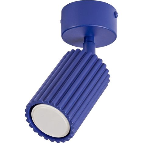 Plafones Karbon ultramar aluminio 1xGU10 7cm Sollux (1/5)