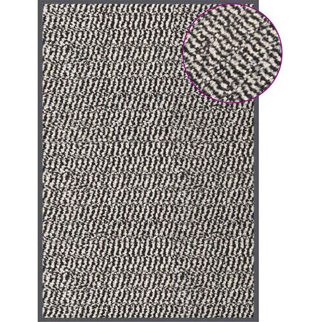 vidaXL Paillasson touffeté 60x90 cm Marron clair (1/5)