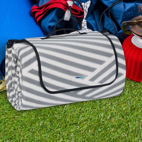 Coperta da picnic 200 x 300 cm a righe (1/5)