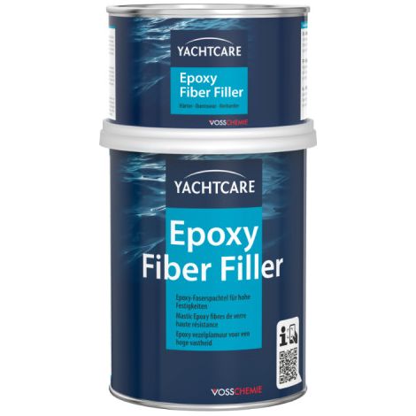 Mastic époxy 2 kg, mastic fibre de verre, réparation bateau époxy