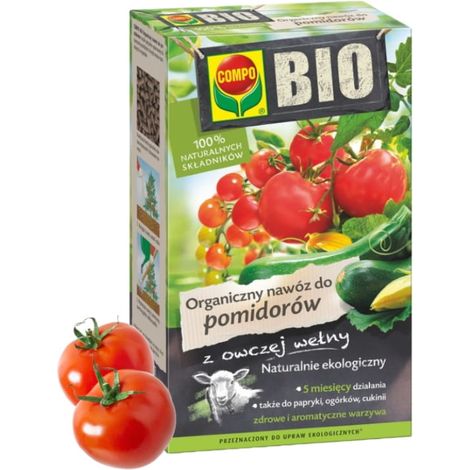 Bio-Tomatendünger aus Schafwolle, 750 g