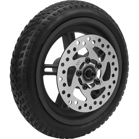 Pneu arrière de 8,5 pouces pour trottinette électrique Xiaomi M365 PRO : pneu anti-crevaison, moyeu de roue et pneu plein pour frein à disque. (1/5)