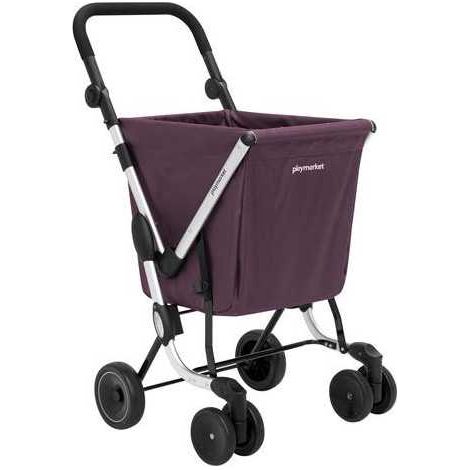 Carro compra PLAY We Go plegable Merlot 50l 24960C 289