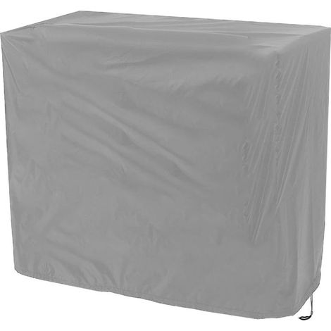 Housse Barbecue , Couverture de Gril Anti-UV/Anti-l'eau/Anti-l'humidité Protection UV Poussière Eau Résistant au Vent pour Barbecue Extérieur Jardin Patio Grill ,80x66x100cm,(Argent) (1/5)