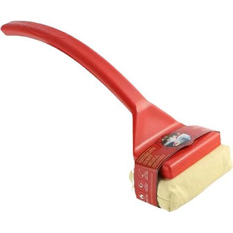 Tête de nettoyage remplaçable pour barbecue Grill Rescue, sans poils - Outil de nettoyage pour barbecue durable et unique en fonte ou en acier inoxydable (1/4)