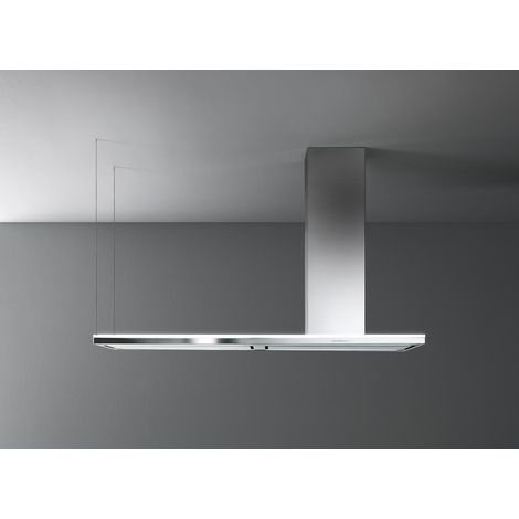 Cappa Isola Falmec Lumen 175 cm, versione sinistra, 800 m3/h - LUMENISOLA175SX - CLUI75.E1P2NEUI490F (1/4)
