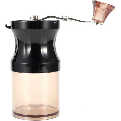 Moulin à café manuel en céramique, conception en céramique réglable, pour expresso, cafetière à piston et café filtre, pour une utilisation à la maison et en voyage.-AquaForge (1/5)