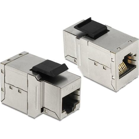 Keystone-Modul RJ45 Buchse RJ45 Buchse Cat.6 Verwendung: Verlängern einer Netzwerk Verbindung