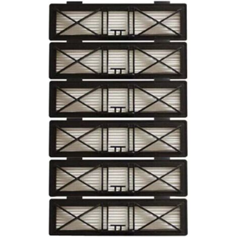 Lot de 6 filtres pour Neato Botvac D7 D3 D4 D5 D6 D70 D75 D80 D85 pour Neato Botvac 75e 80 85 filtres (1/5)