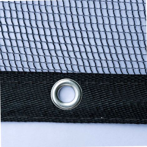 Werka Pro – Filet anti-oiseaux et anti-insectes 4 x 7 m – Maille 4 x 6 mm – Polyéthylène traité anti-UV – Résistant aux intempéries - PRO 4 X