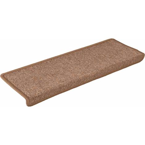 Maison Exclusive - Stufenmatten 30 Stk. 65x21x4 cm Braun Rechteck