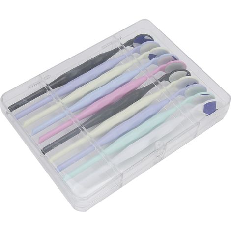 Kit miroir dentaire d'examen buccal, outil de contrôle des dents, inspection de la cavité buccale, miroir de soin dentaire pour usage clinique et domestique. (1/5)
