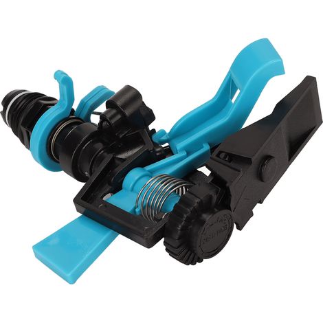 Tête d'arrosage rotative en plastique pour jardin, pelouse, filetage mâle G1/2 (1/5)