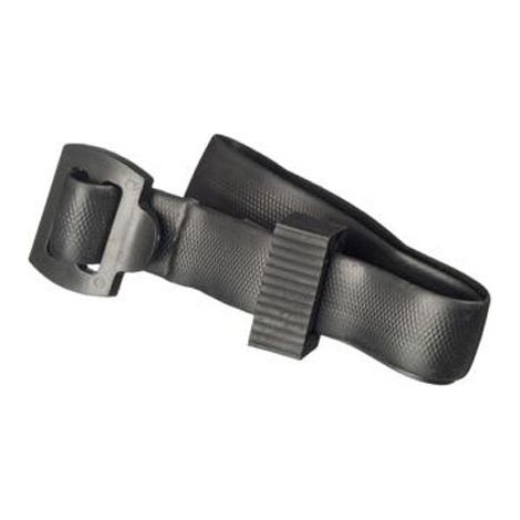 Collier de tuteurage en caoutchouc noir – Longueur 45 cm – Attache réglable pour arbres et arbustes – Discret et efficace – Nature