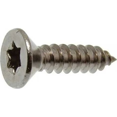 Schraube Euromarine iso 14586 a4 Torx Senkkopf 3.5x9.5 mm