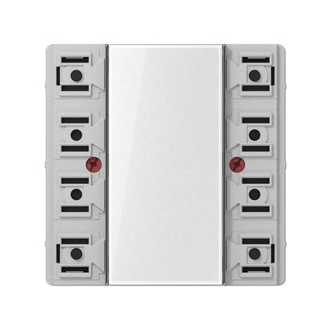Jung Modulo sensore a tasti KNX Standard, 1 posto, F50, Serie LS LS 5071 TSM