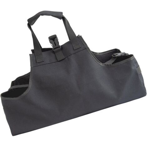 BUNTHAUS Sac de rangement pour bois de chauffage 600D pour camping, barbecue, bois de chauffage, sac de rangement, sac de rangement pour barbecue (1/5)