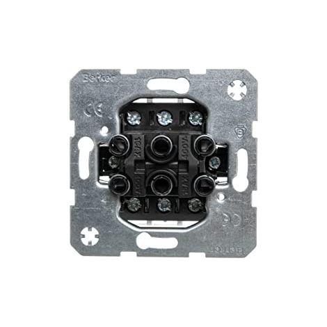 Interruptor berker one.platform mecanismo 3 teclas bornes tornillo