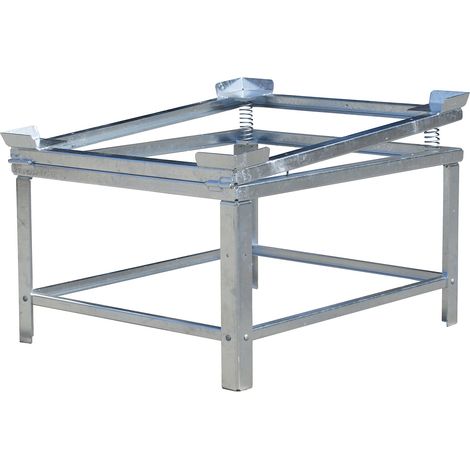eurokraft pro, Dispositif de vidange des résidus pour cubitainer