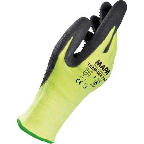 MAPA Hitzeschutzhandschuh TempDex 710 Gr. 7 10 Stk