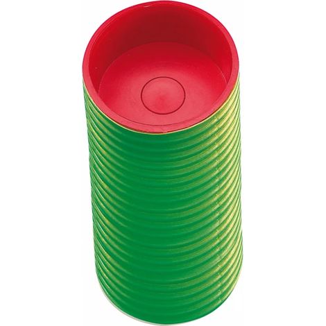 Bouchon pour gaine TPC D.90 – Protection contre chocs, poussière et humidité – Raccord pour tube IRL – Courant