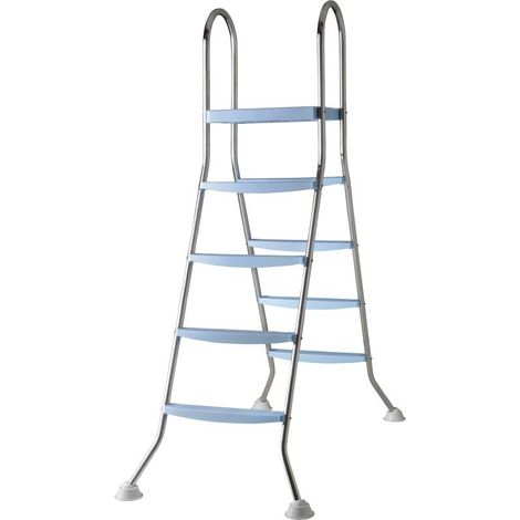 Escalera Gre para piscinas elevadas mod. AR11680 (1/4)