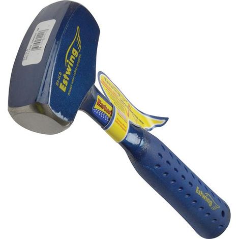 Estwing EB3 Club Hammer 0.9 kg (2 lb) One-Piece Steel with Vinyl Shock-Reduction Grip (1/3)