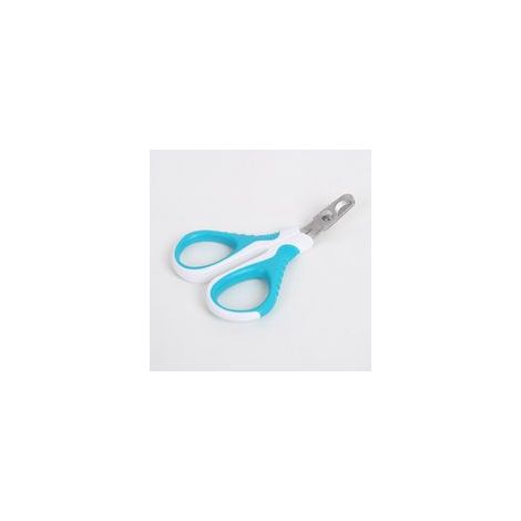 Coupe-ongles pour chats et petits chiens, bleu/blanc (1/2)