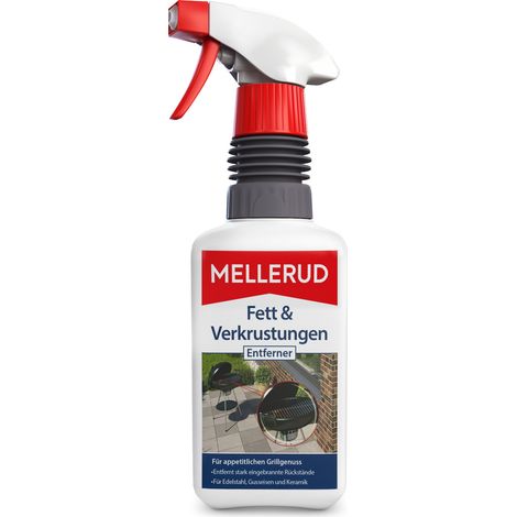 MELLERUD Fett & Verkrustungen Reiniger 0,5 Ltr (1/5)