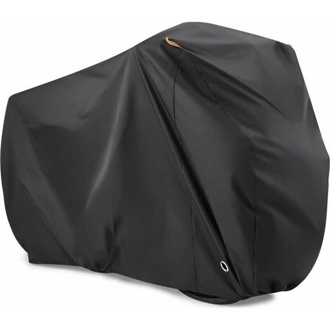 Fahrradabdeckung für 2 Fahrräder, wasserdichte 190T-Nylon-Abdeckung mit Schutz vor Staub, UV-Strahlung und Regen. Schutz für Mountainbikes. (1/5)